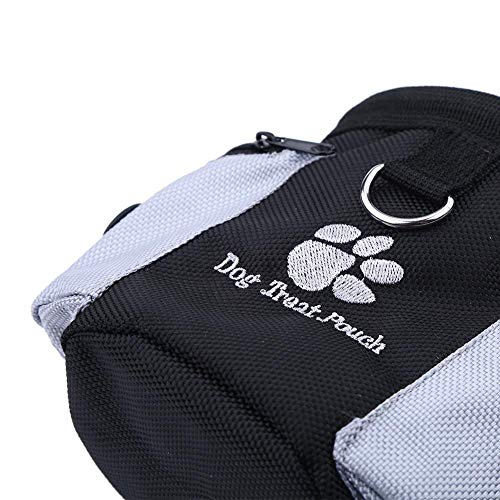 YOUTHINK Bolsa para golosinas para Perros Bolsa para golosinas para Cachorros Obediencia Agilidad Cebo Entrenamiento Bolsa para golosinas para Alimentos Bolsa con dispensador Transporta Impermeable