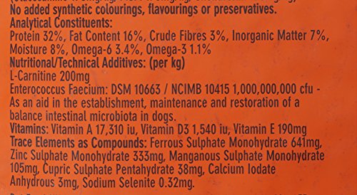 AATU 80/20 Comida Seca para perro, Pollo, Alto en proteínas, Receta libre de cereales, Sin ingredientes artificiales, 10 kg