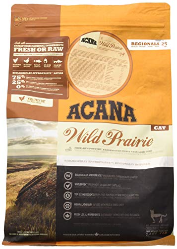 ACANA Wild Prairie Comida para Gatos - 1800 gr