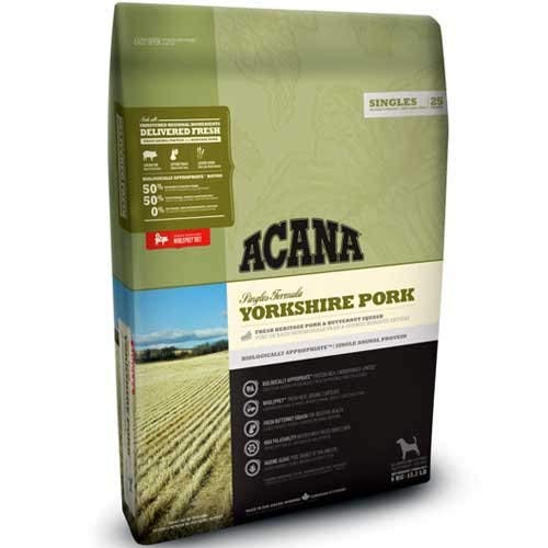 ACANA Yorkshire Pork Comida para Perro 11.4 Kg 11400 g