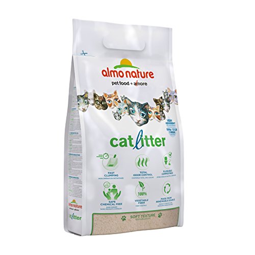 almo nature ALM76 Cat Litter Arena Aglomerante para Gatos, 2.27 kg