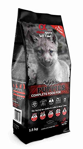 ALPHA SPIRIT Pienso Semihúmedo Puppies Saco 1,5 Kg