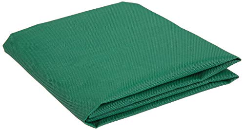 AmazonBasics – Funda de repuesto para la cama para mascotas elevada y aireada, grande, color verde