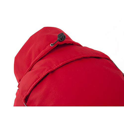 ANCOL Extreme Blizzard - Abrigo para Perro (70 cm, XXL), Color Rojo