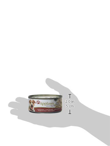 Applaws - Lata de arroz para Perros y gallinas (Paquete de 156g, 18 Unidades)