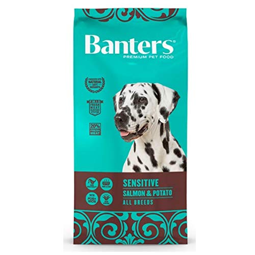 Banters Dog Sensitive Salmon y Patata 3 kg