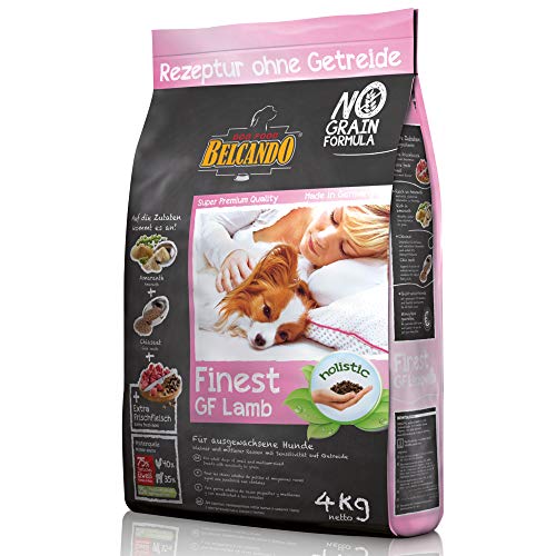 Belcando Canine Adult Grain Free Finest Cordero 4Kg 4000 g