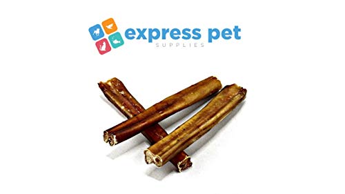 Bonya Smile Nervio Pene de Toro seco Pieza Buey 12sm 10psc| Dog Gift surprice Pizzle stix