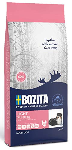 Bozita Perros Forro Naturals Light, 1er Pack (1 x 10 kg)