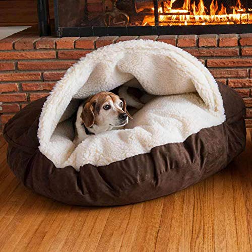 Cama de invierno cálida para mascotas, desmontable, lavable