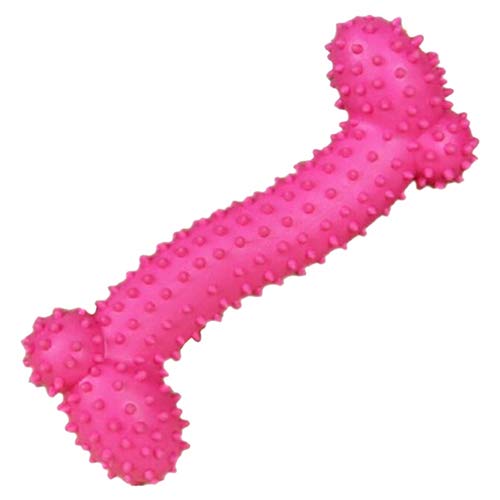 Catkoo Juguete para Perro, Accesorios para Perro, Juguete para Masticar para Perros, Resistente a morder Hueso para Perro, Cachorro Molar Thorn, Juguete para Masticar para Entrenamiento de Dientes