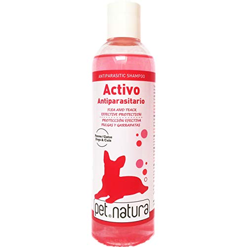 Champu activo para perros/gatos Pet Natura 250 Ml