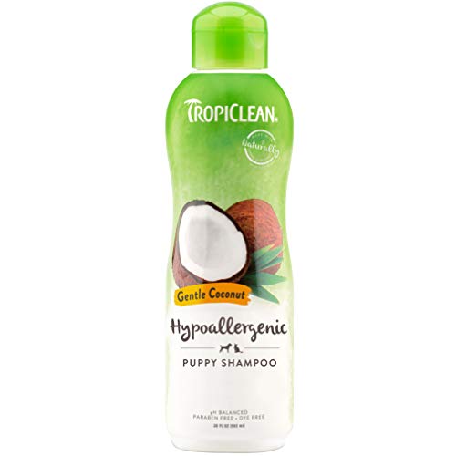 Champú Hipoalergénico Gentle Coconut Puppy, 20oz / 592ml