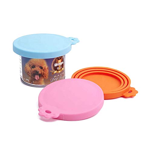 Chemeyes Pet Health Solutions - Funda de Silicona para Alimentos con Lata