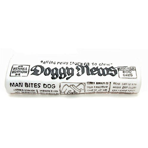 Classic Mascota Productos Vinilo Newspaper Ball Juguete