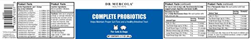 Complete Probiotics for Pets (90 g) - Dr. Mercola