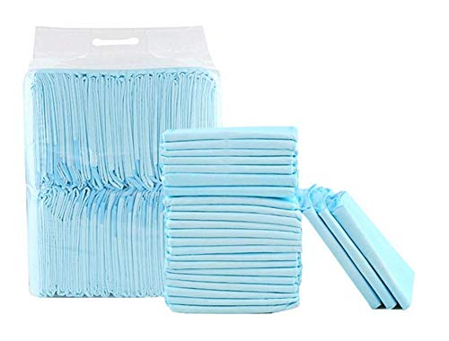 Depory 100pcs Empapadores de Entrenamiento para Perros Gatos Perfumes con Feromonas para Atraer los Cachorros y Simplificar el Entrenamiento 28x40cm