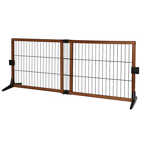 Dibea Barrera Perros Seguridad Perros Protección Escalera Cachorros Altura 70 Cm 4500 g