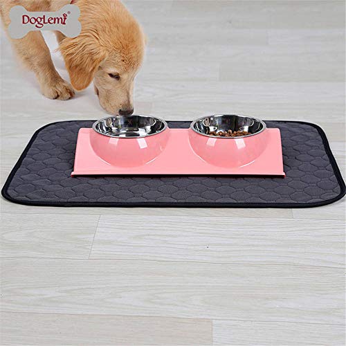 Doglemi - Almohadillas de Entrenamiento para Perros, Lavables y de rápida absorción, Reutilizables, con Parte Inferior Antideslizante e Impermeable para Cachorros en Interiores y Viajes en Coche