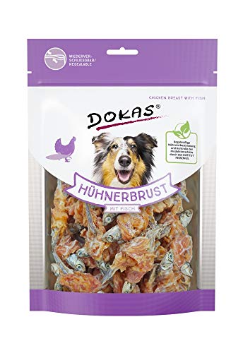 Dokas Gallinas Pecho con Pescado, 1er Pack (1 x 220 g)