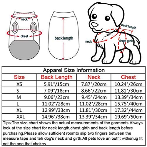 Ducomi Hearts Jersey para Perros y Cachorros de Suave y cálido Hilo navideño y Corazones – Jersey para Perros para Talla pequeña y Media – Ropa Perro y Gato – Idea Regalo Navidad