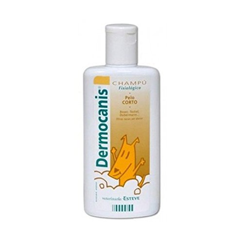 ecuphar Dermocanis Pelo Corto Champú dermatologico para Perros - 250 ml