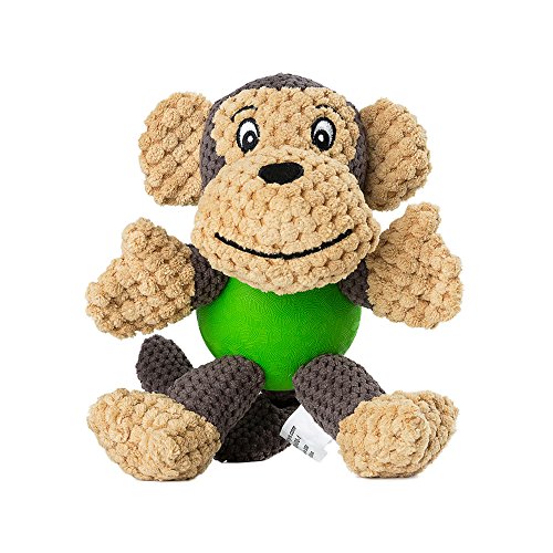 EEToys - Juguetes para perros pequeños con bola de goma para hacer feliz a tu perro