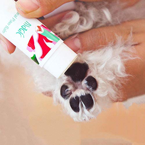 Eternitry Crema para El Cuidado De Los Pies De Las Mascotas, Crema De Pies Limpiadora Calmante Natural, Crema Hidratante para Los Pies del Cuidado del Perro