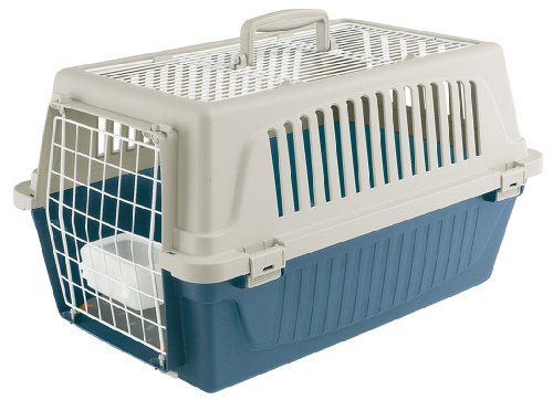 Ferplast - Transportin para Perros y Gatos + Accesorios Atlas 20 Open