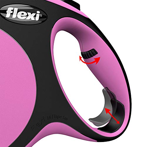 FLEXI Correa New Comfort, Rosa, L