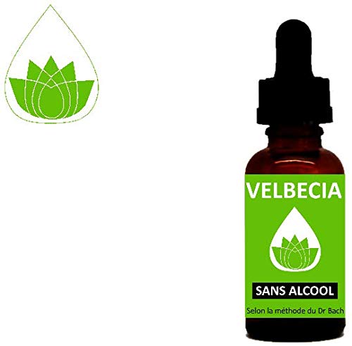 Flores de Bach Animal con miedo sin alcohol Velbecia 30 ml (antimiedo perro gato, fuegos artificiales, naranja) – Mezcla de flores de Bach Original para reducir el miedo, no más pánicas.