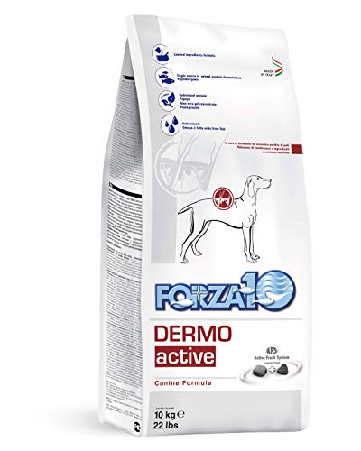 Forza10 trockenfutter para Perros con Piel Enfermedades, 1er Pack (1 x 10 kg)