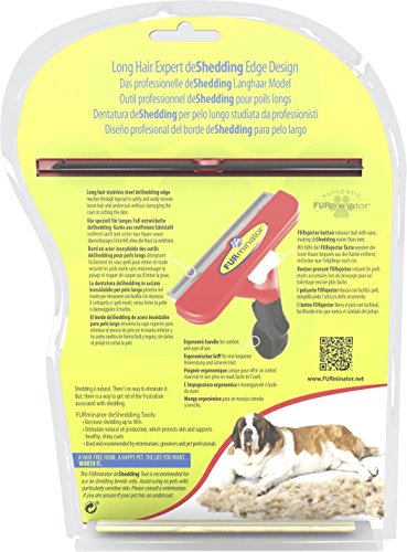 Furminator Herramienta de muda para Perros Gigantes de Pelo Largo XL