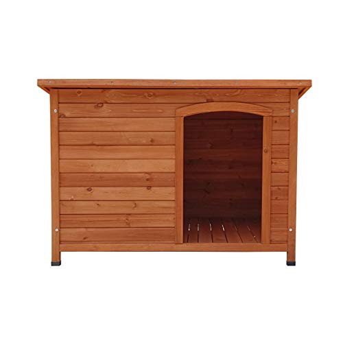 Gardiun KNH1260 - Caseta de Perro de madera Lupy a 1 agua 116x76x82 cm