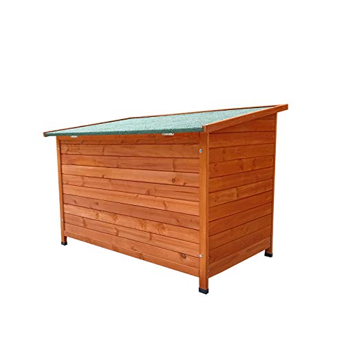 Gardiun KNH1260 - Caseta de Perro de madera Lupy a 1 agua 116x76x82 cm