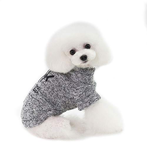 Handfly Ropa de Perro para Perros pequeños Invierno Cachorro Chihuahua Mascota Perro Abrigo Chaqueta Caliente Ropa de Perros