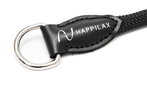 Happilax Collar para Perro pequeño y Cachorro en Cuerda Trenzada con Tope Ajustable