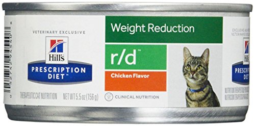 Hill's C-54632 Diet Feline R/D - 24 x 156 gr