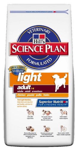 Hill's Canine Adult Light Chicken 7570 Comida para Perros - 12000 gr