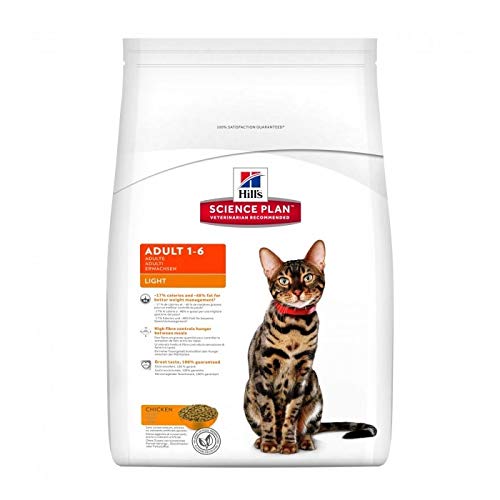 Hill's Feline Adult Light Chicken Comida para Gatos - 1500 gr