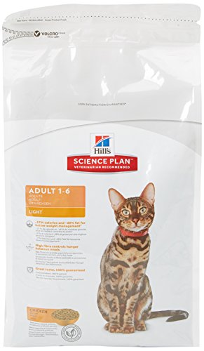 Hill's Feline Adult Light Chicken Comida para Gatos - 1500 gr