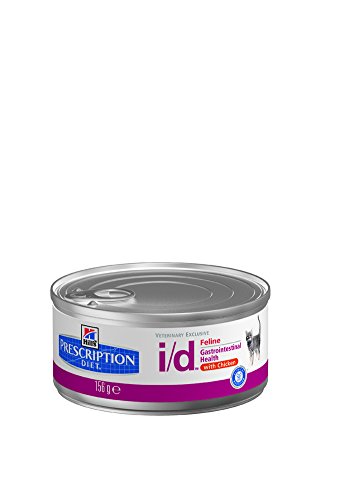 Hills Pet Nutrition S.L. PD Feline I/D 24Latas/156G 4628G Hills 5000 g