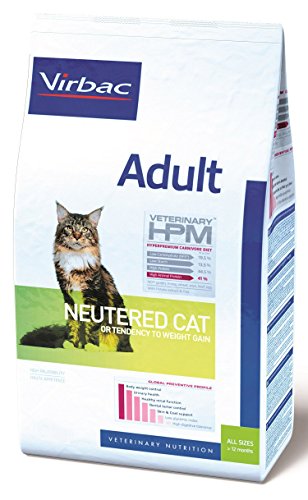 Hpm Virbac Feline Adult Neutered 7Kg 7100 g