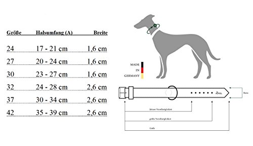 HUNTER - Collar de Piel de Nappa con Diamante Petit