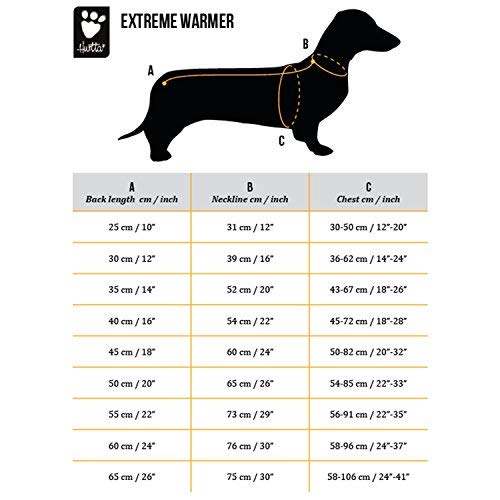 Hurtta Extreme Warmer - Abrigo para Perro, Granito