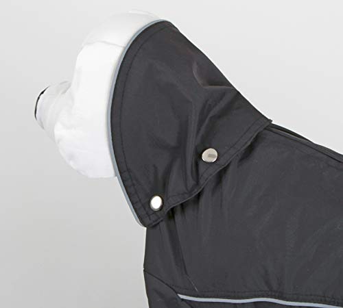 Impermeable Manchester, negro, 40 cm