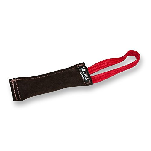 Julius-K9 18515 Tug Leather Size: 6X1,2" /15X 2,5 Cm Outside Sewn - 1 Handle, Multicolor