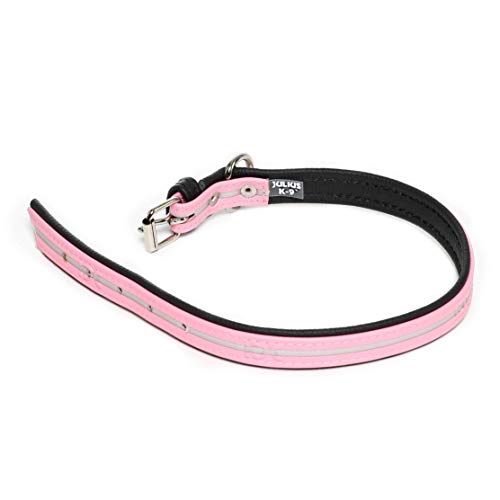 Julius-K9 214HB-L-PN-45 IDC Lumino Fosforescente Collar para Perros, 25 x 45 cm, Rosa