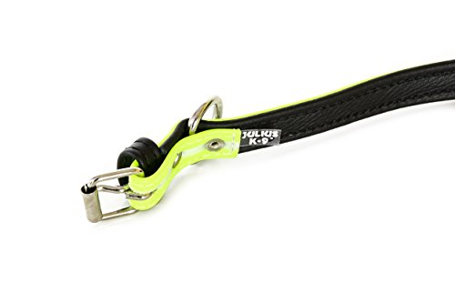 Julius-K9 214HB-L-SN-70 IDC Lumino Fosforescente Collar para Perros, 25 x 70 cm, Sun