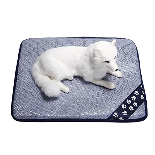 JZTRADE Colchon Refrigerante para Perros Manta Fria para Perros Perro de refrigeración Genial Perro Gato de Mat Alfombrilla Fresca para Perro Mascota de Mat m